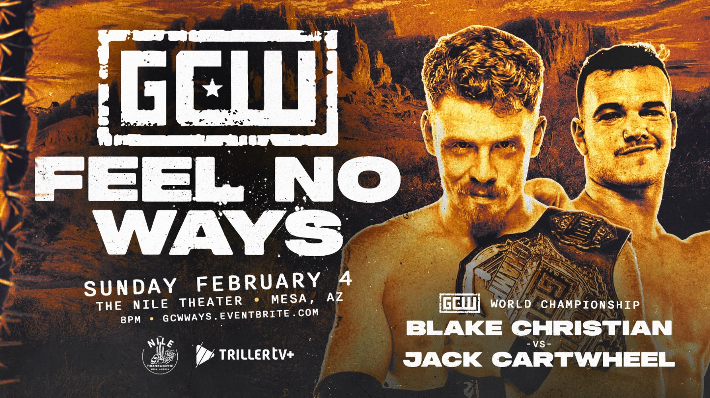 GCW feelnowat2024　Credit: GCW(https://twitter.com/GCWrestling_)