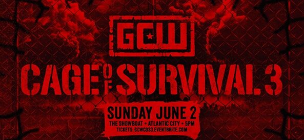 GCW Cage Of Survival 3