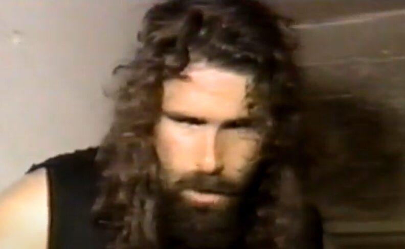 Mick Foley.