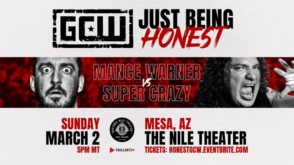 Image Credit: GCW（https://x.com/GCWrestling_）