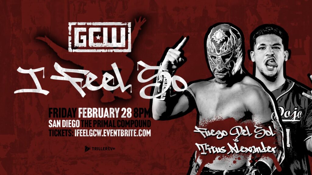 Image Credit: GCW（https://x.com/GCWrestling_）