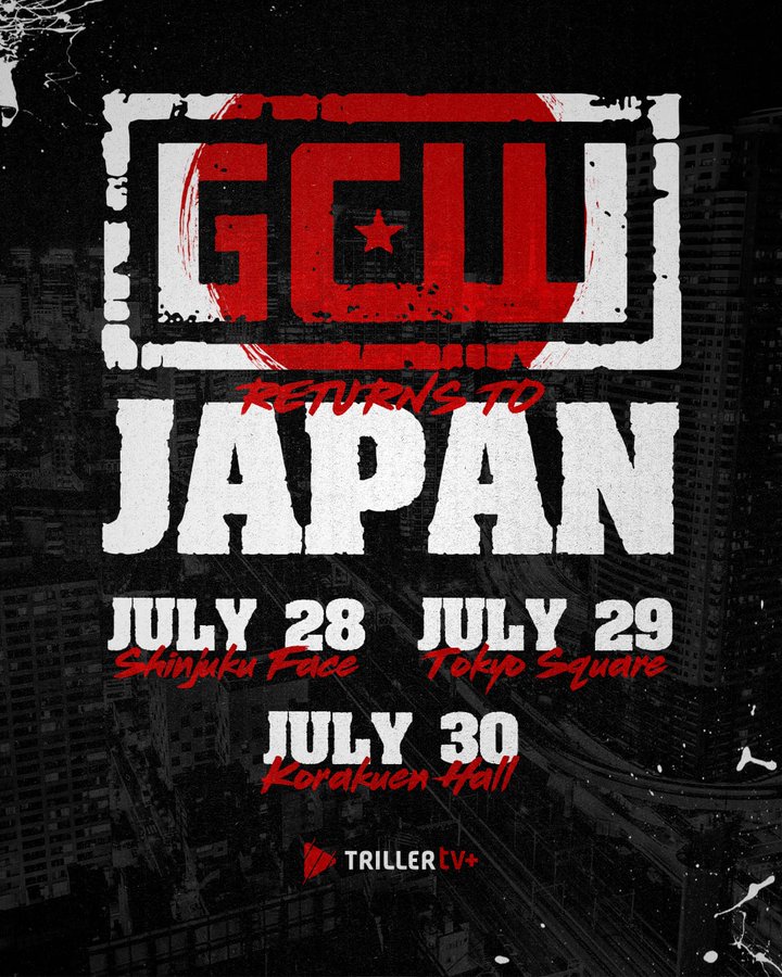 Image Credit: GCW（https://x.com/GCWrestling_）