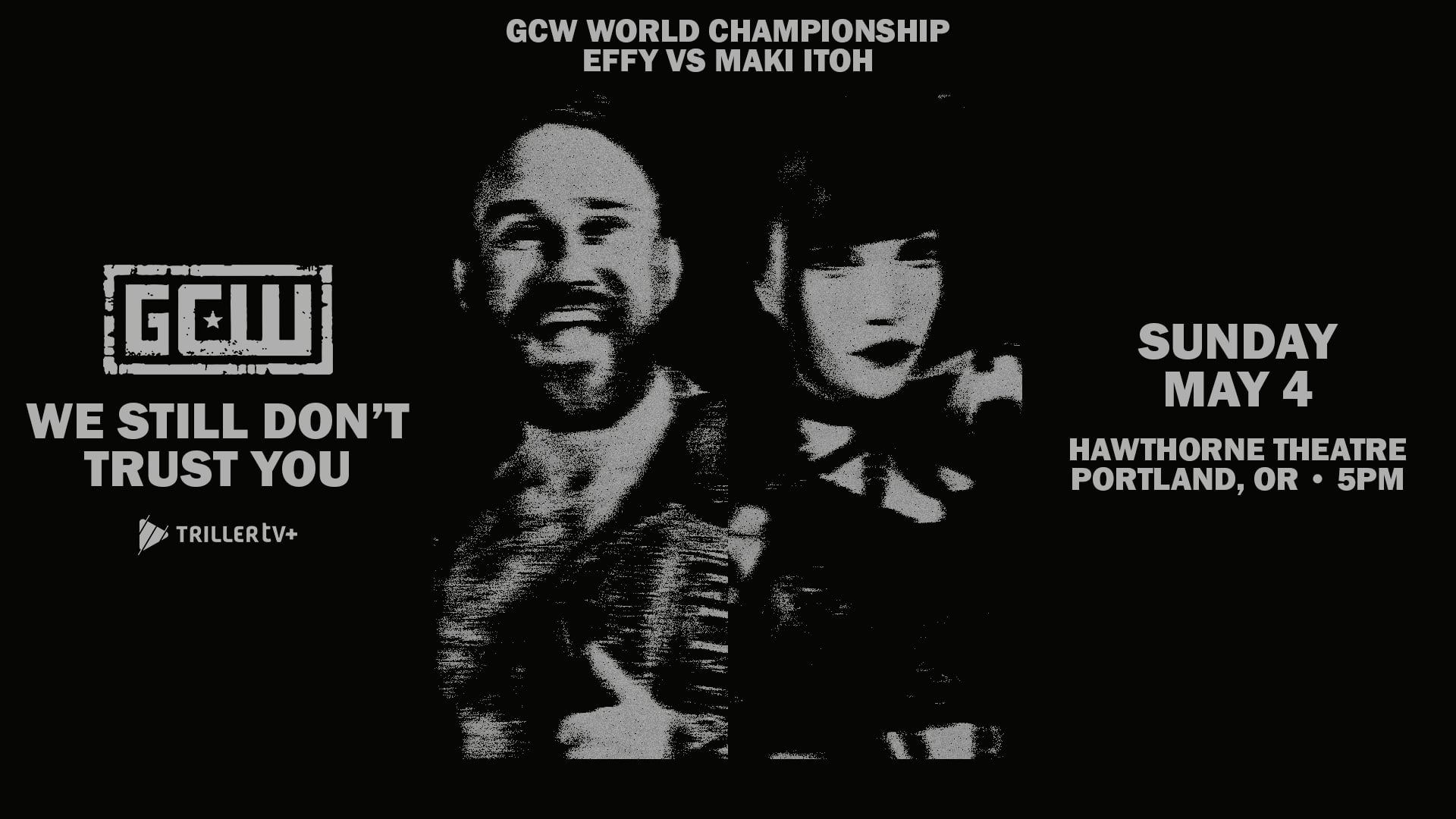 Image Credit: GCW（https://x.com/GCWrestling_）