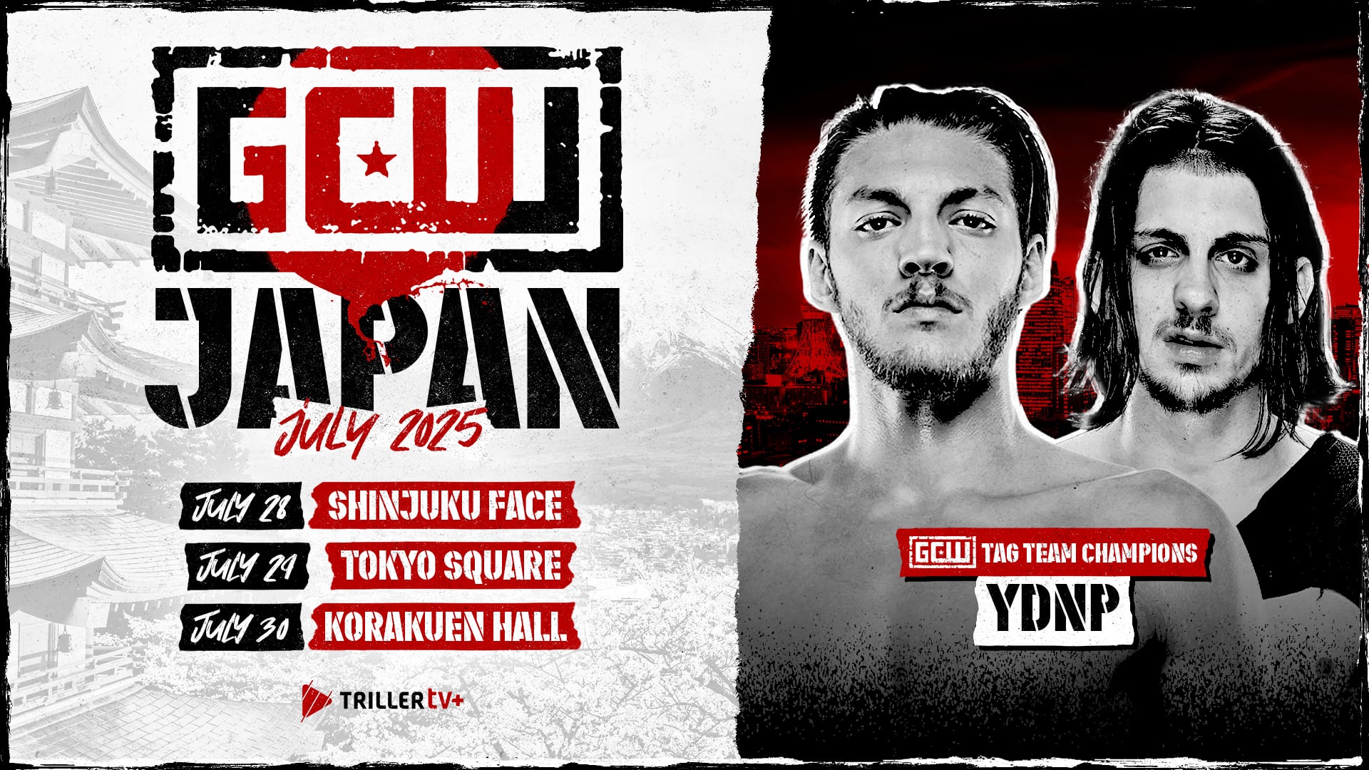 Image Credit: GCW（https://x.com/GCWrestling_）