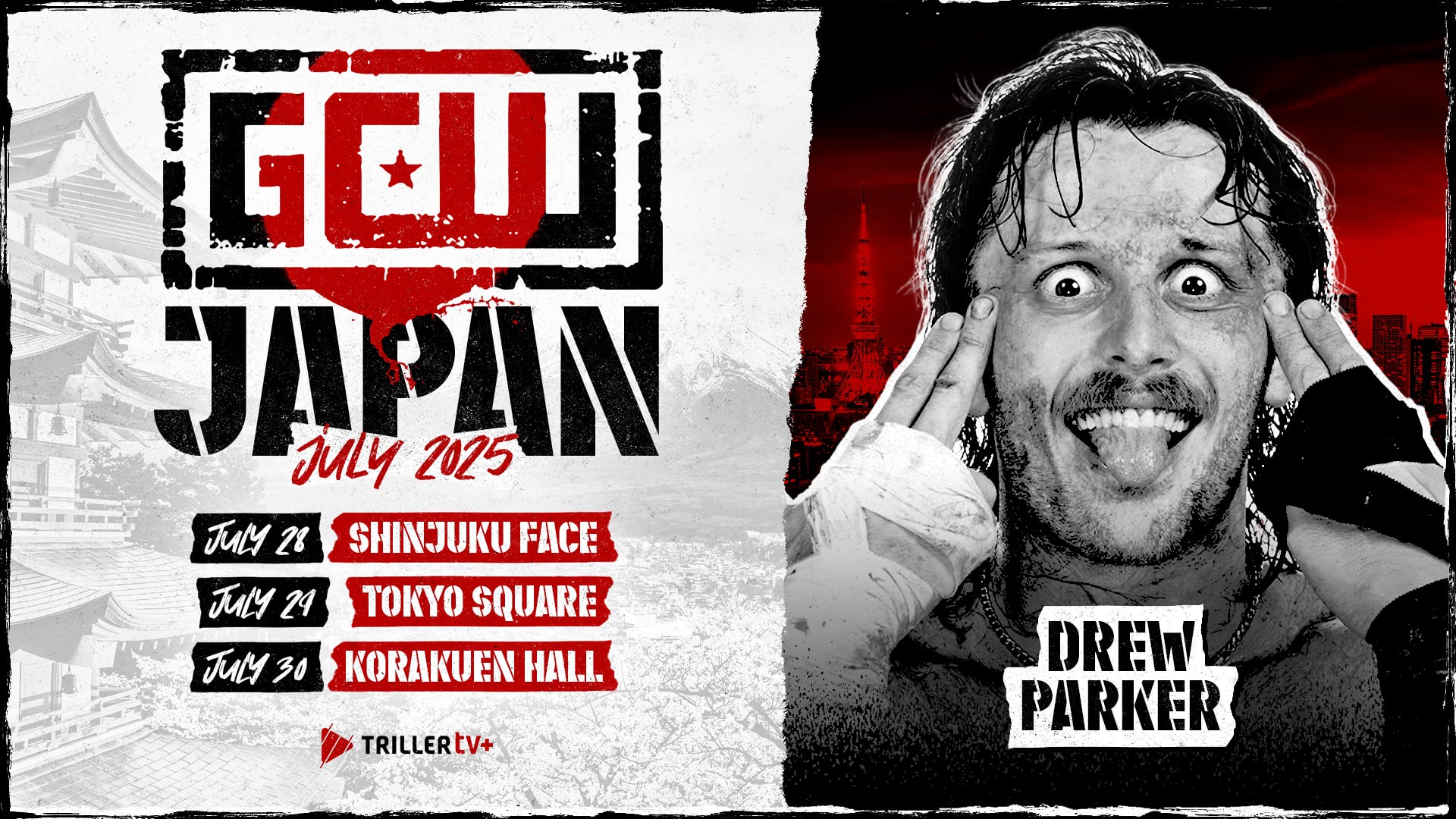 Image Credit: GCW（https://x.com/GCWrestling_）