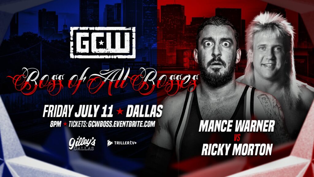 Image Credit: GCW（https://x.com/GCWrestling_）