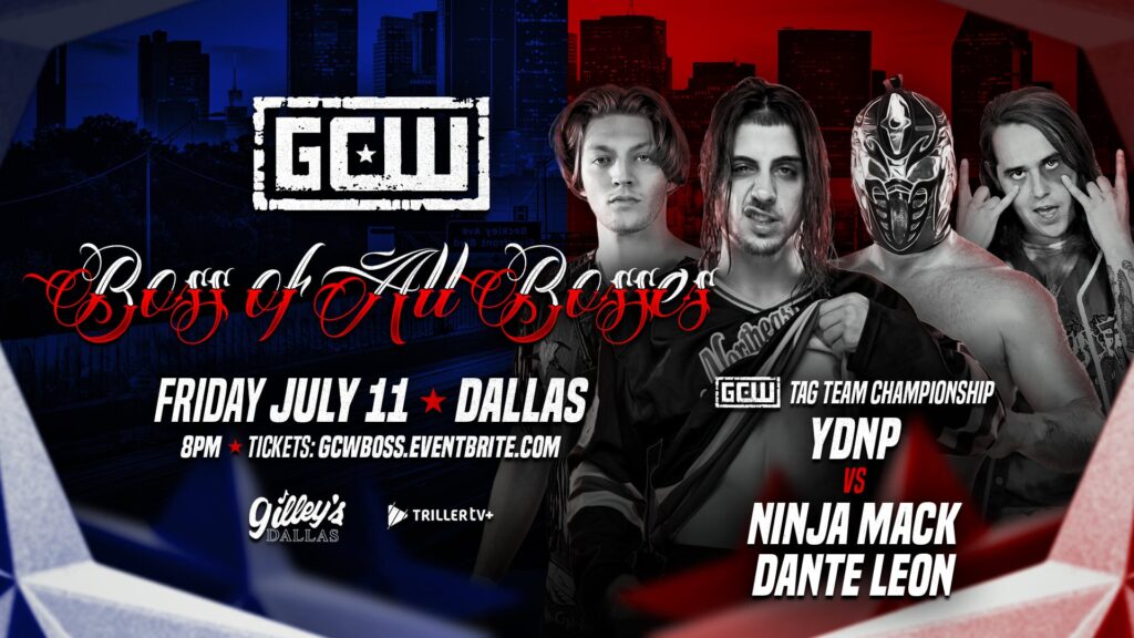 Image Credit: GCW（https://x.com/GCWrestling_）