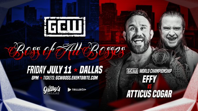 Image Credit: GCW（https://x.com/GCWrestling_）