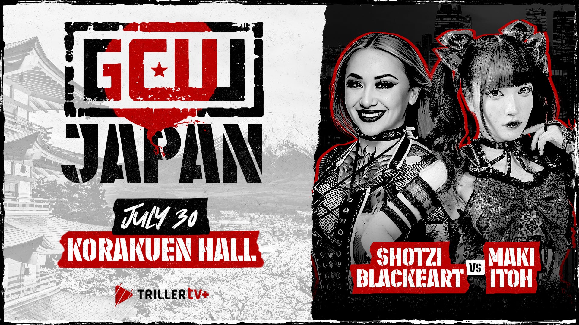 Image Credit: GCW（https://x.com/GCWrestling_）