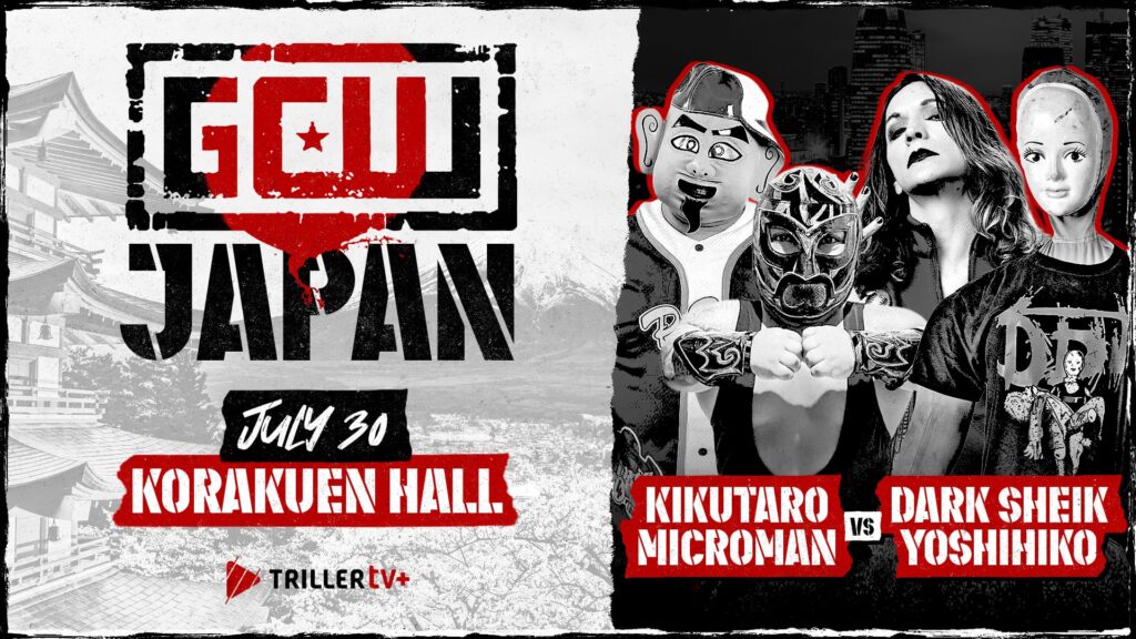 Image Credit: GCW（https://x.com/GCWrestling_）
