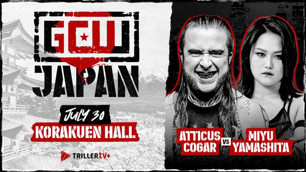 Image Credit: GCW（https://x.com/GCWrestling_）