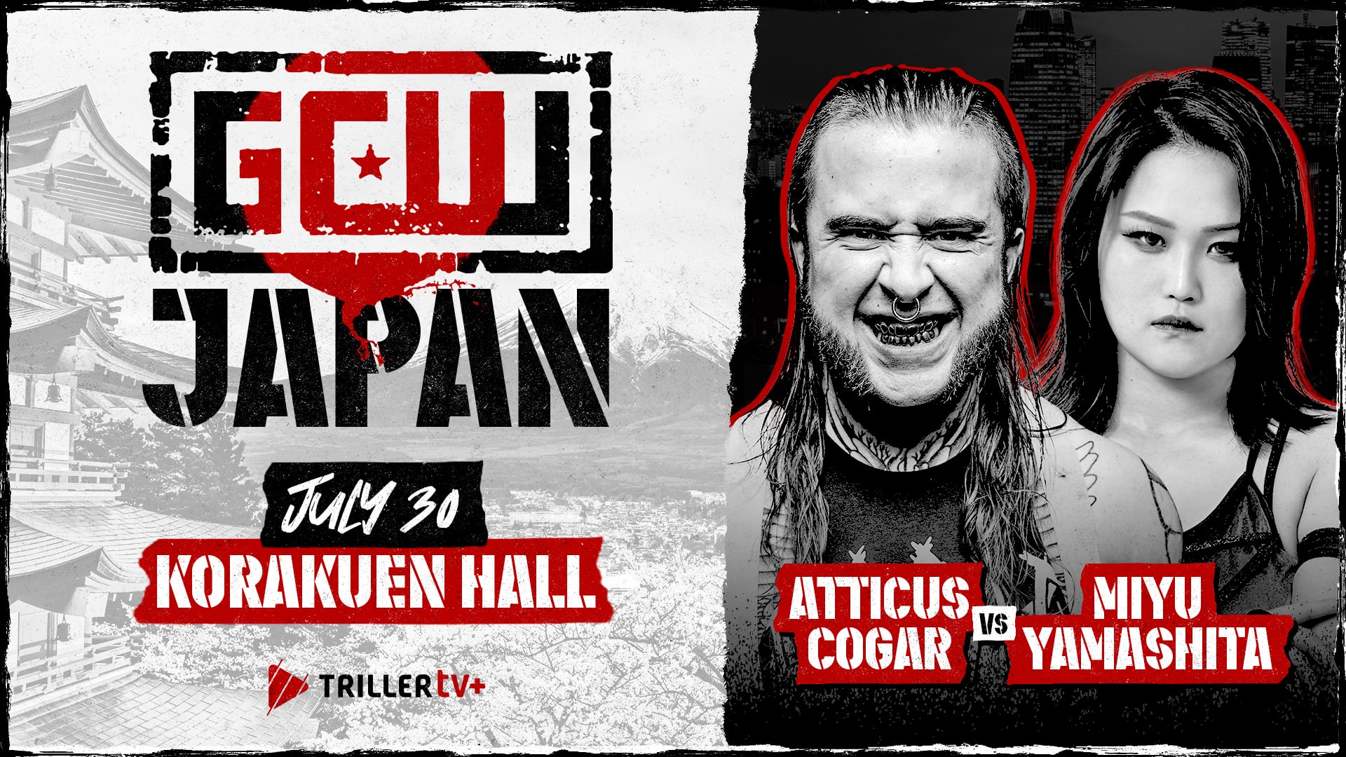 Image Credit: GCW（https://x.com/GCWrestling_）