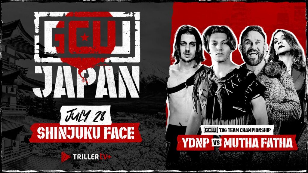 Image Credit: GCW（https://x.com/GCWrestling_）