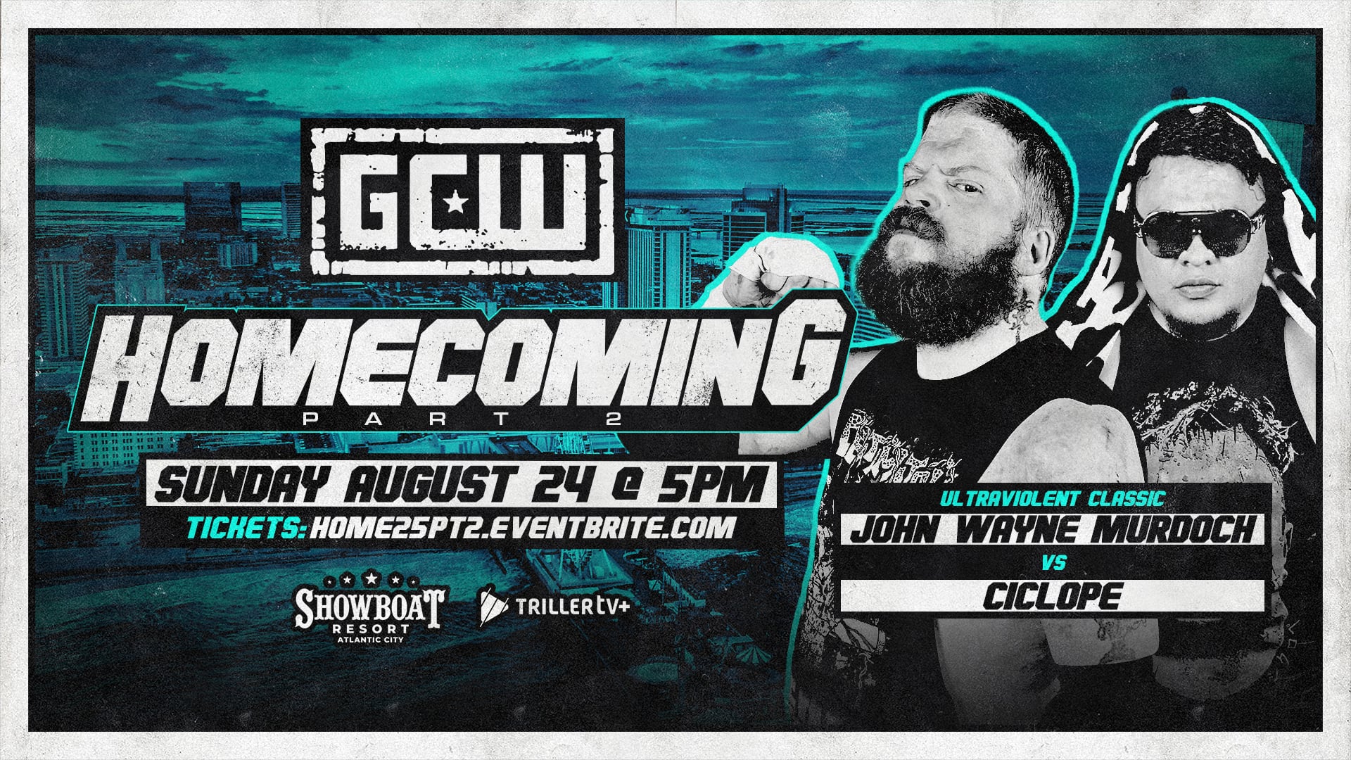 Image Credit: GCW（https://x.com/GCWrestling_）