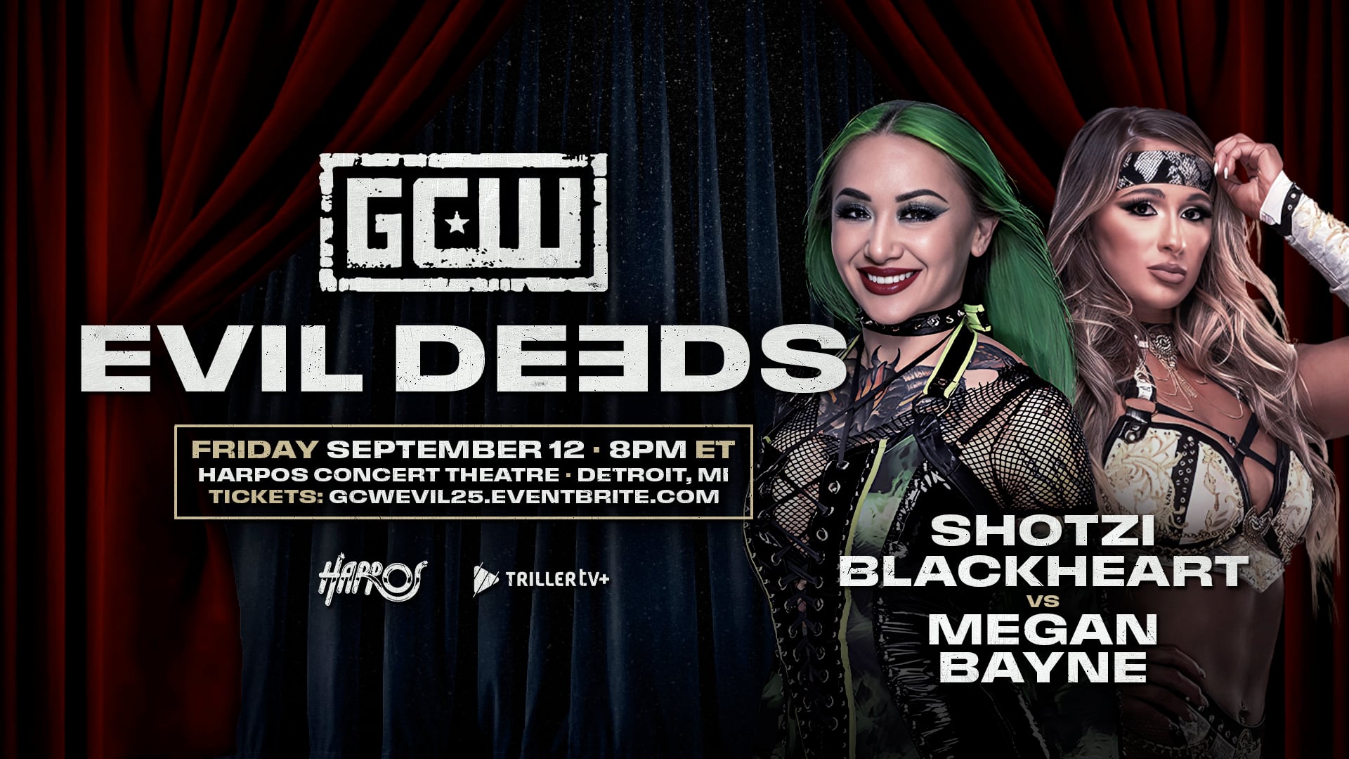 Image Credit: GCW（https://x.com/GCWrestling_）