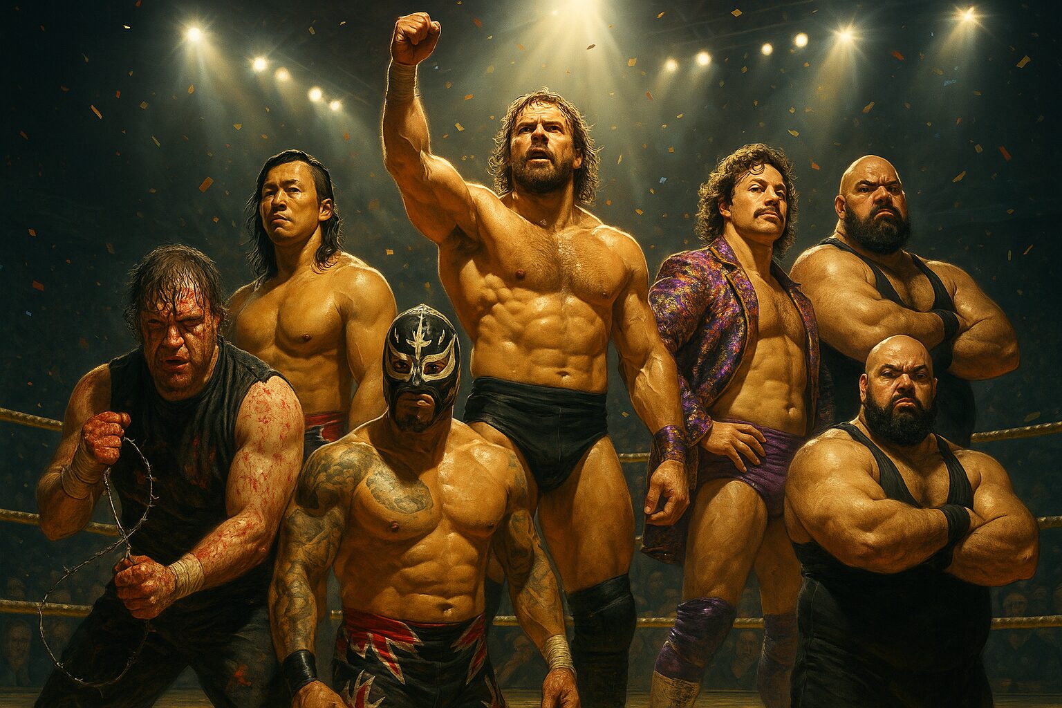 【GCW】PWI 500（2025年版）
