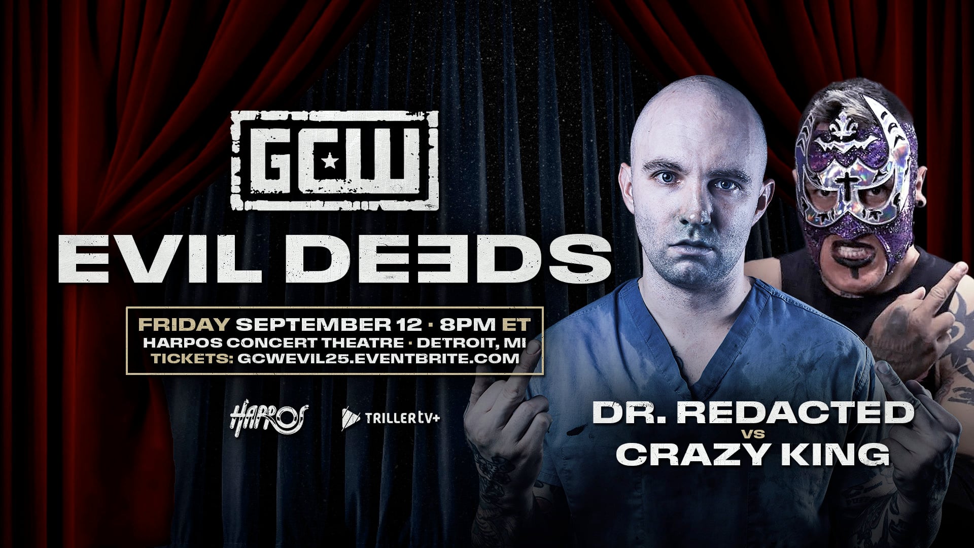 Image Credit: GCW（https://x.com/GCWrestling_）