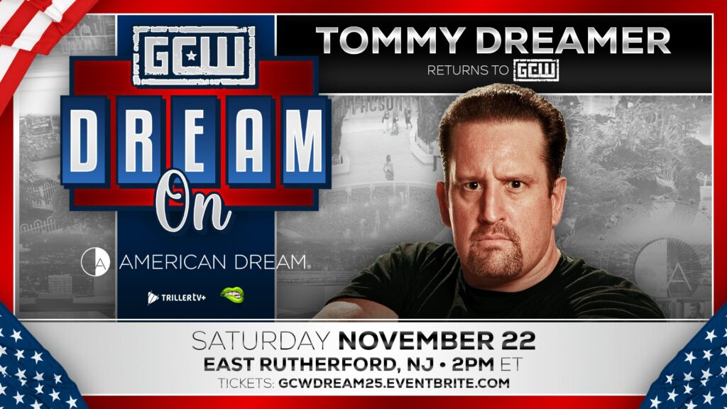 Image Credit: GCW（https://x.com/GCWrestling_）