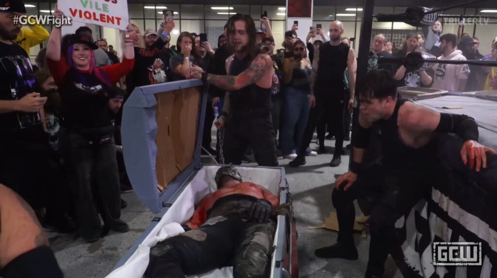 Image Credit: Triller.tv(https://www.trillertv.com/watch/gcw-fight-club-2025-n2/2phq3/)