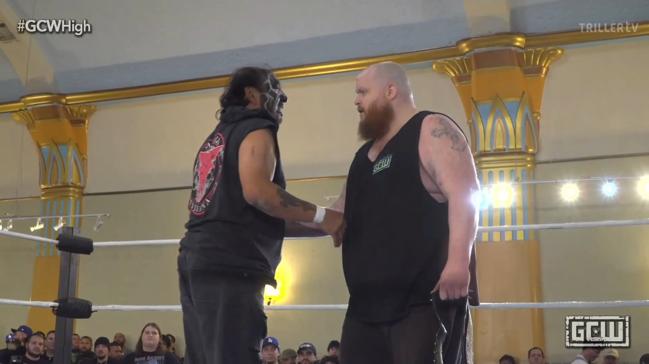 マット・トレモントvsダミアン666