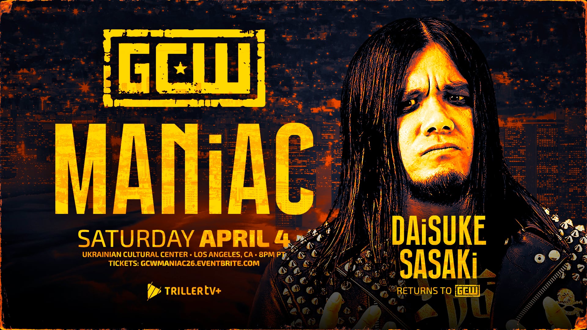 Image Credit: GCW（https://x.com/GCWrestling_）