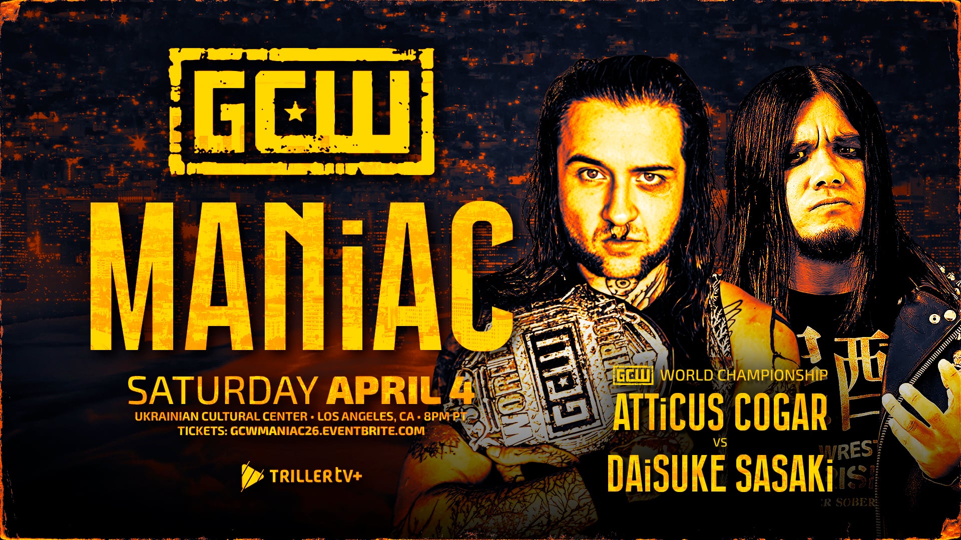 Image Credit: GCW（https://x.com/GCWrestling_）