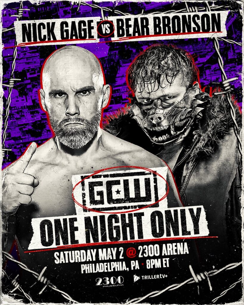 Image Credit: GCW（https://x.com/GCWrestling_）