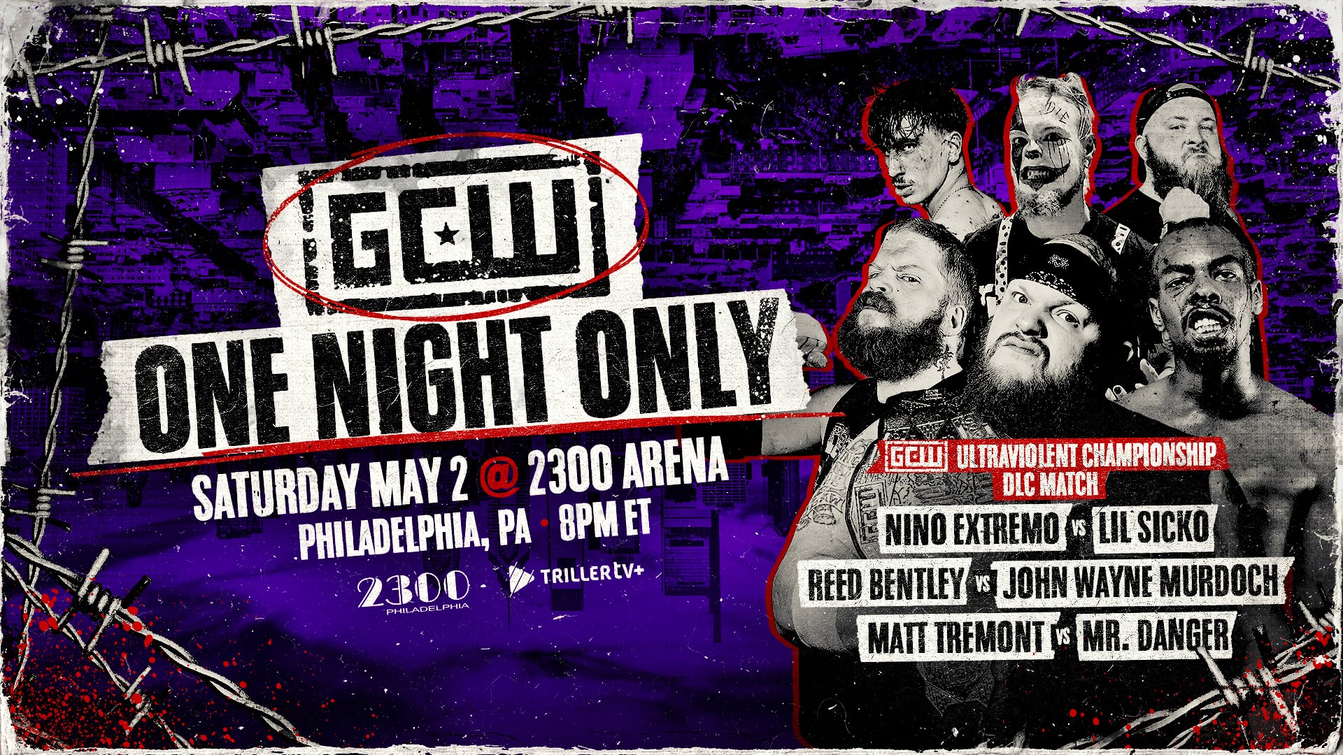 Image Credit: GCW（https://x.com/GCWrestling_）