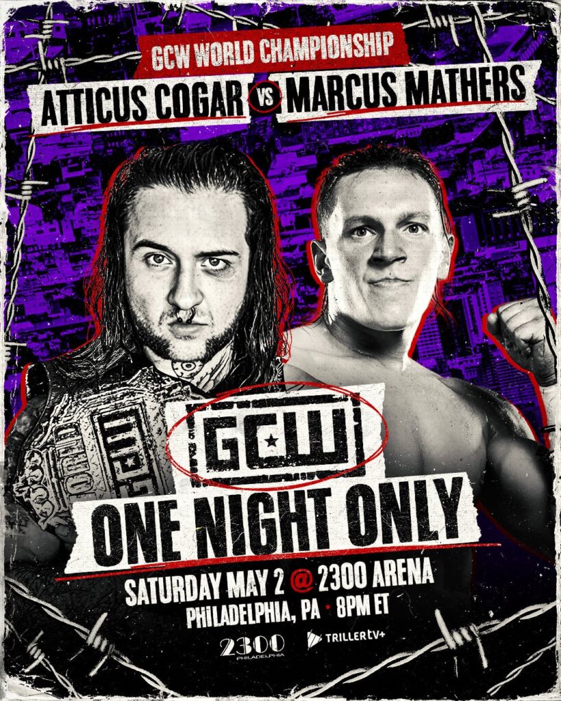 Image Credit: GCW（https://x.com/GCWrestling_）