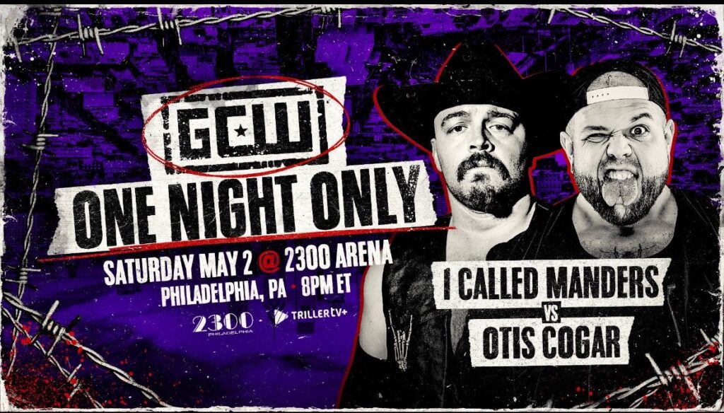Image Credit: GCW（https://x.com/GCWrestling_）