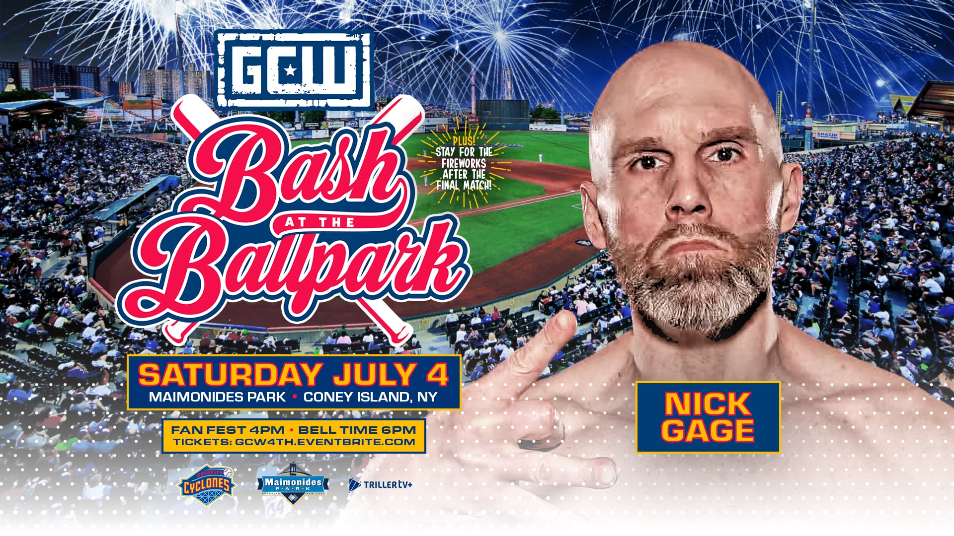 Image Credit: GCW（https://x.com/GCWrestling_）