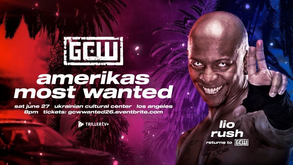Image Credit: GCW（https://x.com/GCWrestling_）