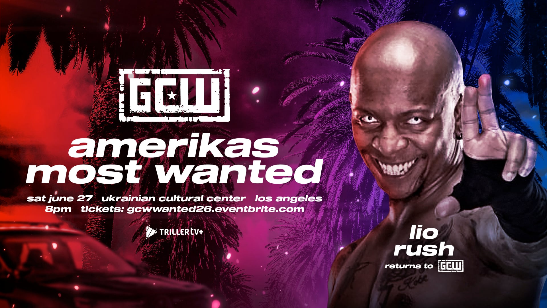 Image Credit: GCW（https://x.com/GCWrestling_）