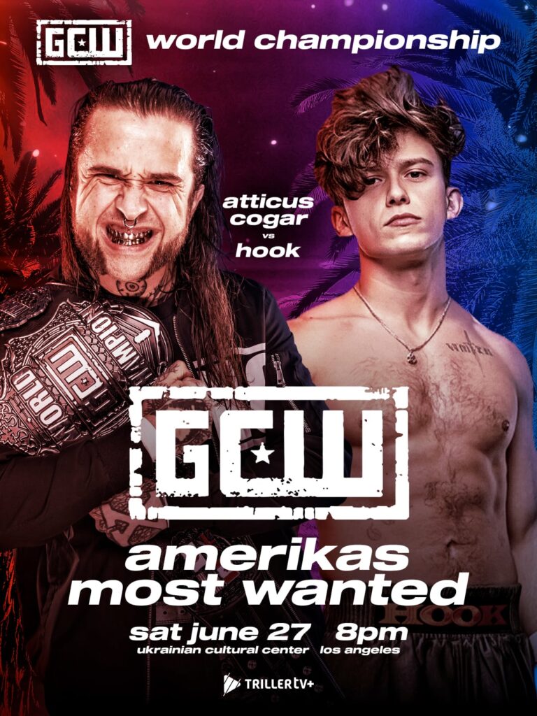 Image Credit: GCW（https://x.com/GCWrestling_）