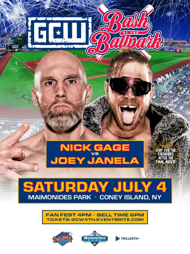Image Credit: GCW（https://x.com/GCWrestling_）